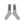 Human Made HM Logo Socks Gray HM29GD062G