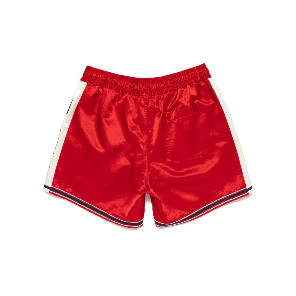 Human Made Gym Shorts Red HM29PT023R