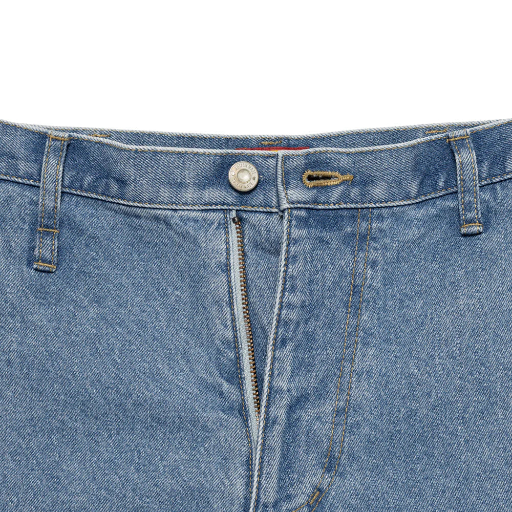 Human Made Denim Painter Shorts Indigo HM29PT017