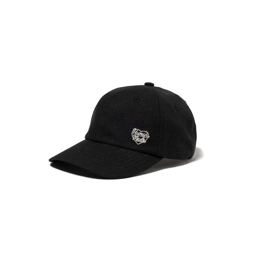Human Made 6Panel Linen Cap Black HM29GD046B