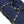 Human Made Skate Duffle Bag Navy HM29GD020