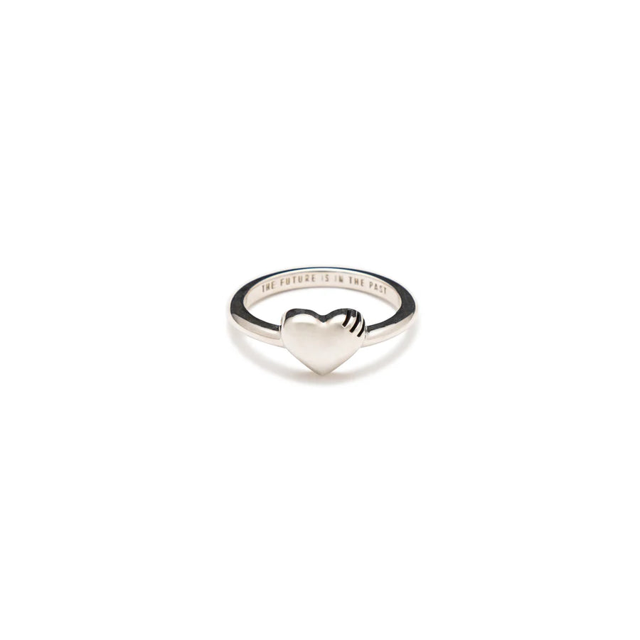 Human Made Heart Silver Ring Silver HM29GD068S