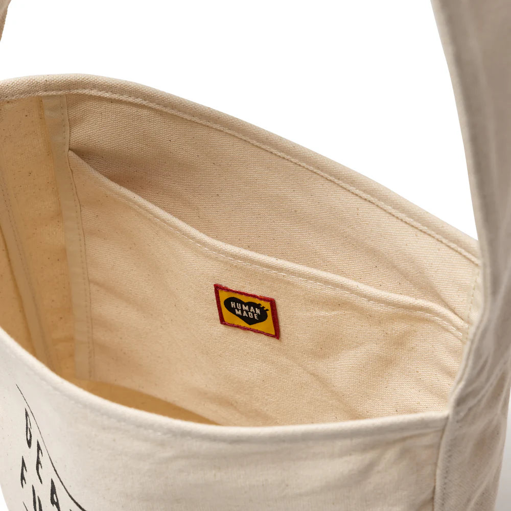 Human Made Shoulder Bag White HM29GD028