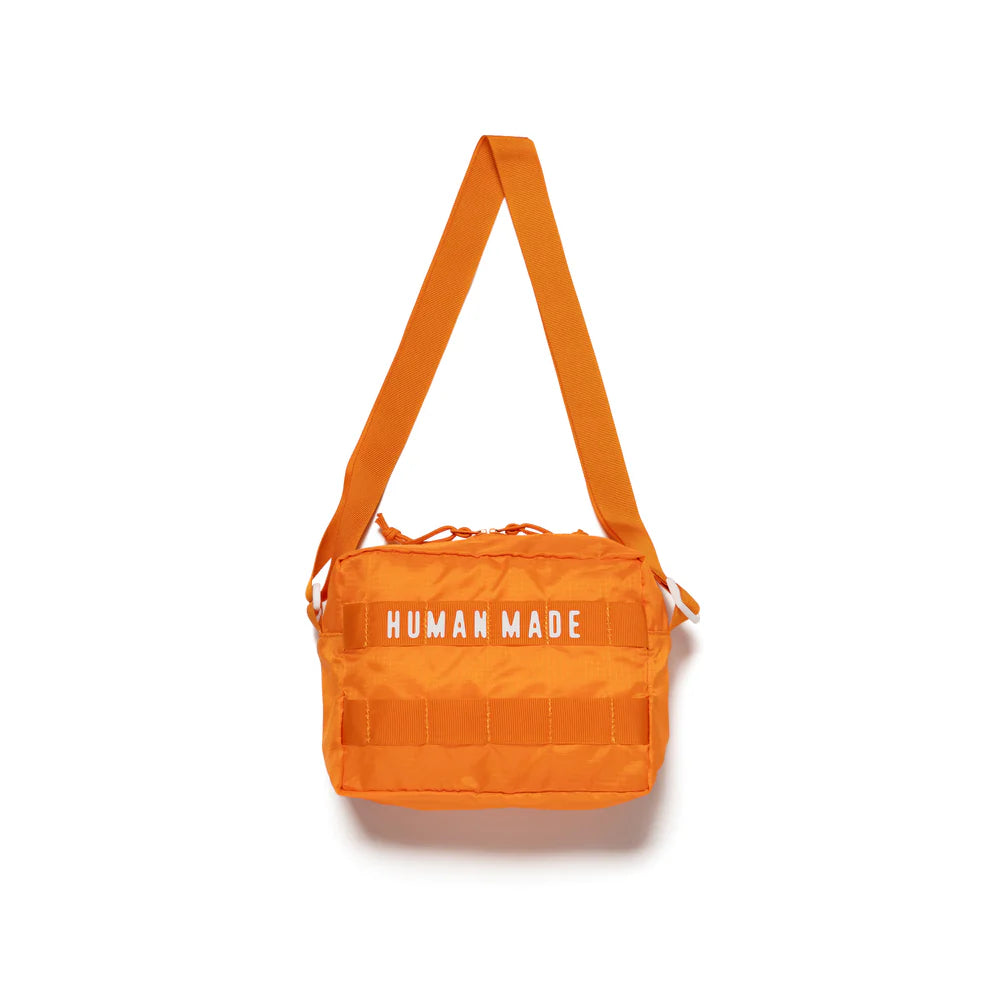 Human Made Packable Light Pouch Orange HM29GD038O