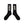 Human Made HM Logo Socks Black HM29GD062B
