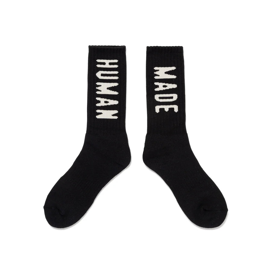 Human Made HM Logo Socks Black HM29GD062B