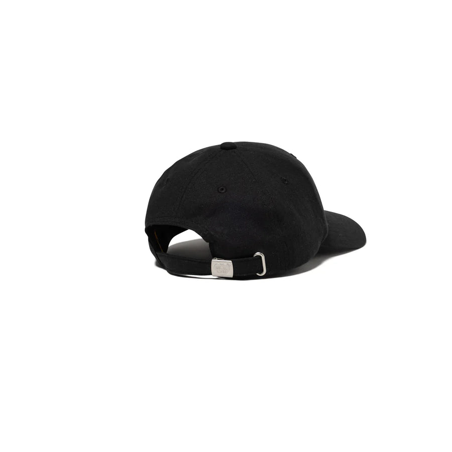 Human Made 6Panel Linen Cap Black HM29GD046B