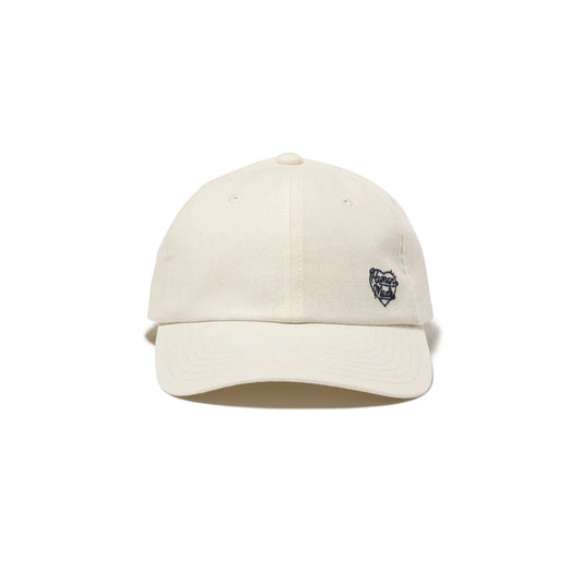 Human Made 6Panel Linen Cap White HM29GD046W