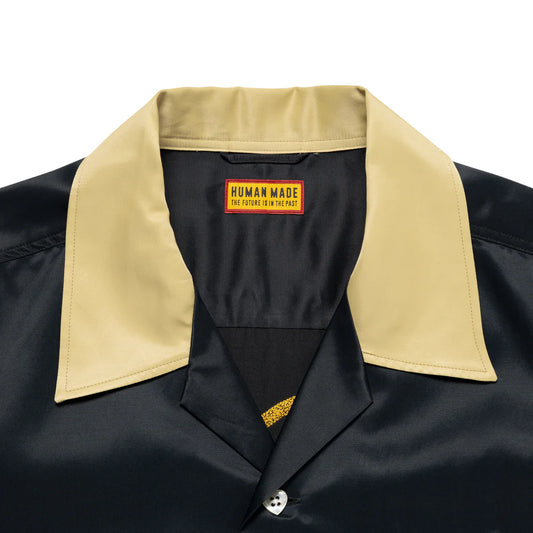 Human Made Bowling S/S Shirt Black HM29SH021B