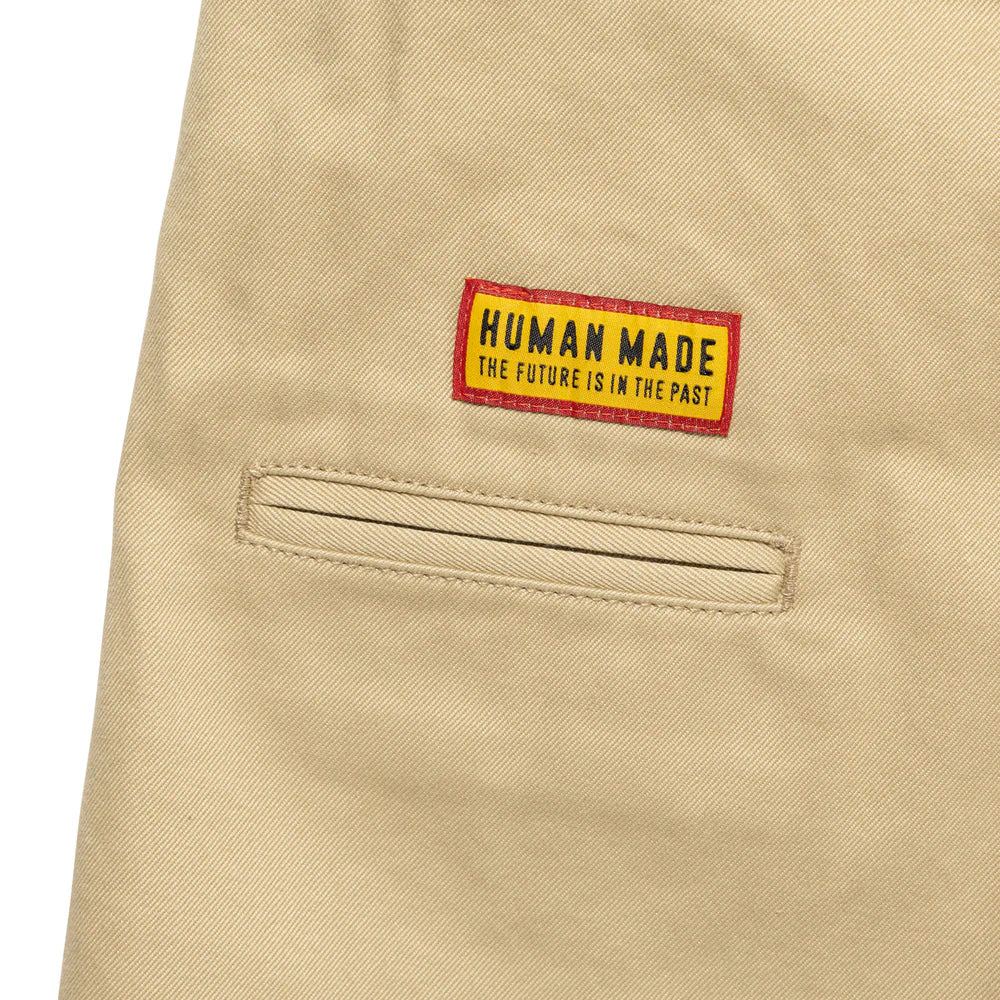 Human Made Chino Shorts Beige HM29PT019B