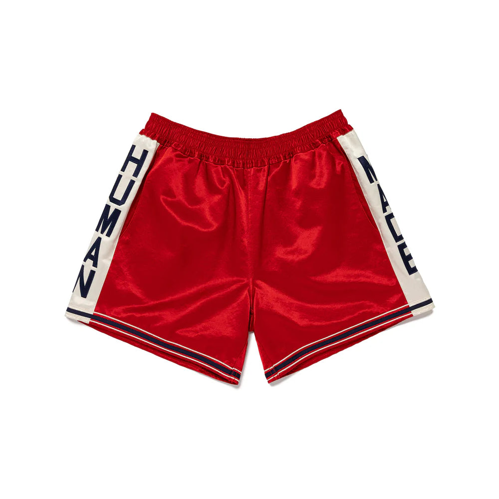 Human Made Gym Shorts Red HM29PT023R