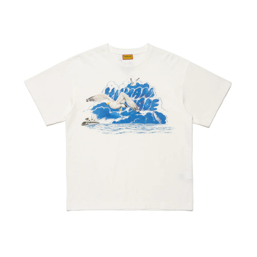 Human Made Graphic T-Shirt White HM29TE027W