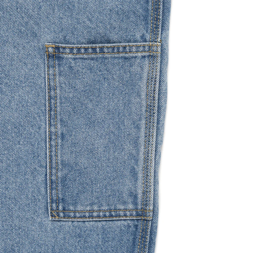 Human Made Denim Painter Shorts Indigo HM29PT017