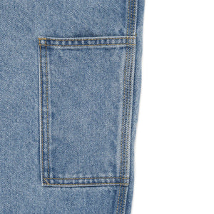 Human Made Denim Painter Shorts Indigo HM29PT017