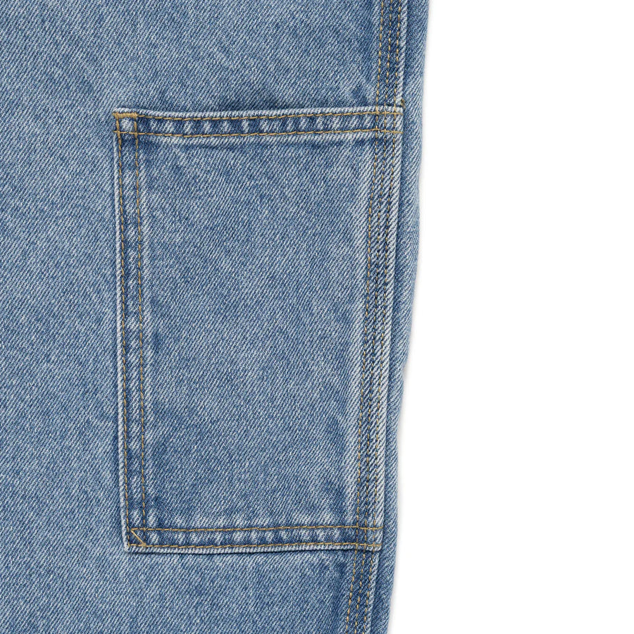 Human Made Denim Painter Shorts Indigo HM29PT017