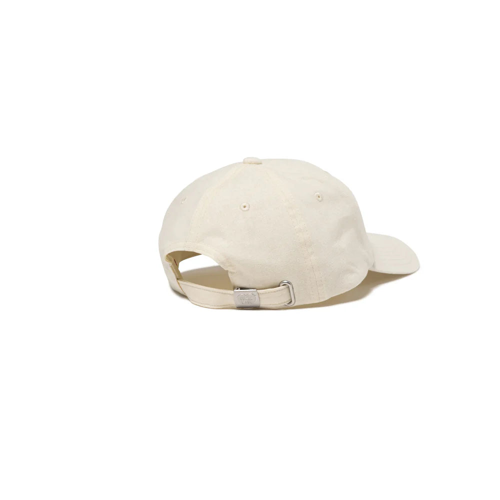 Human Made 6Panel Linen Cap White HM29GD046W