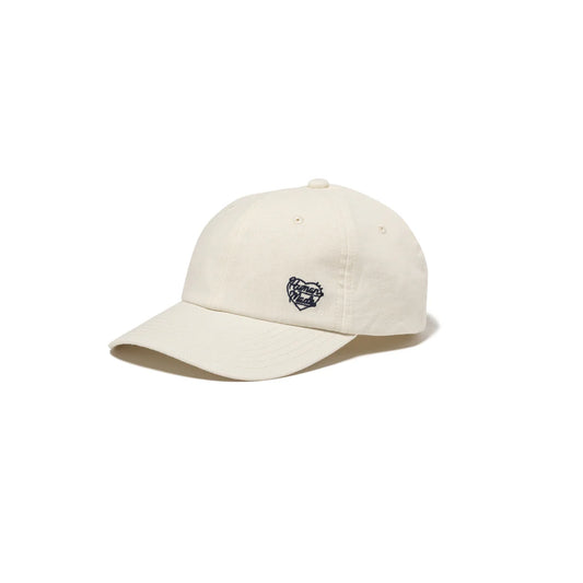 Human Made 6Panel Linen Cap White HM29GD046W