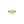 Human Made Heart Silver Ring Gold HM29GD068G
