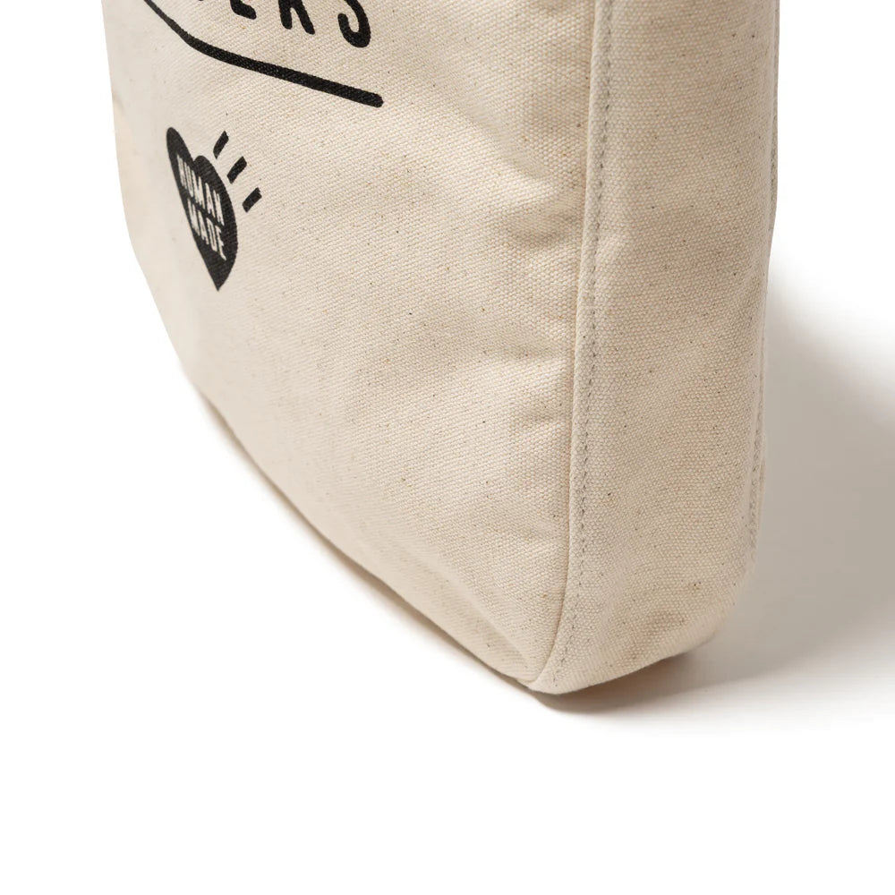 Human Made Shoulder Bag White HM29GD028