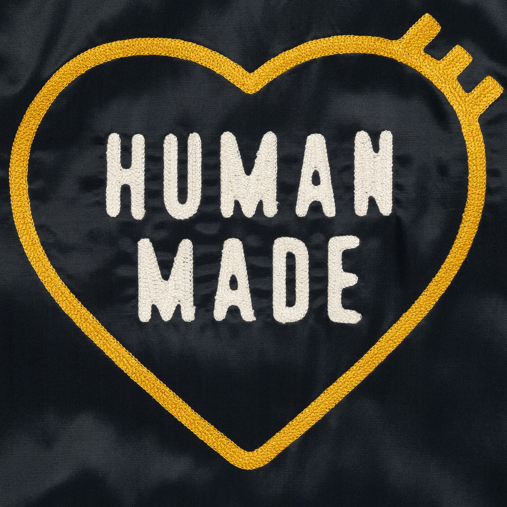 Human Made Bowling S/S Shirt Black HM29SH021B