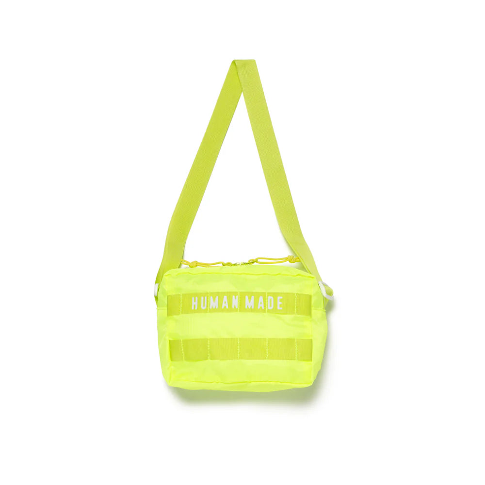 Human Made Packable Light Pouch Yellow HM29GD038Y