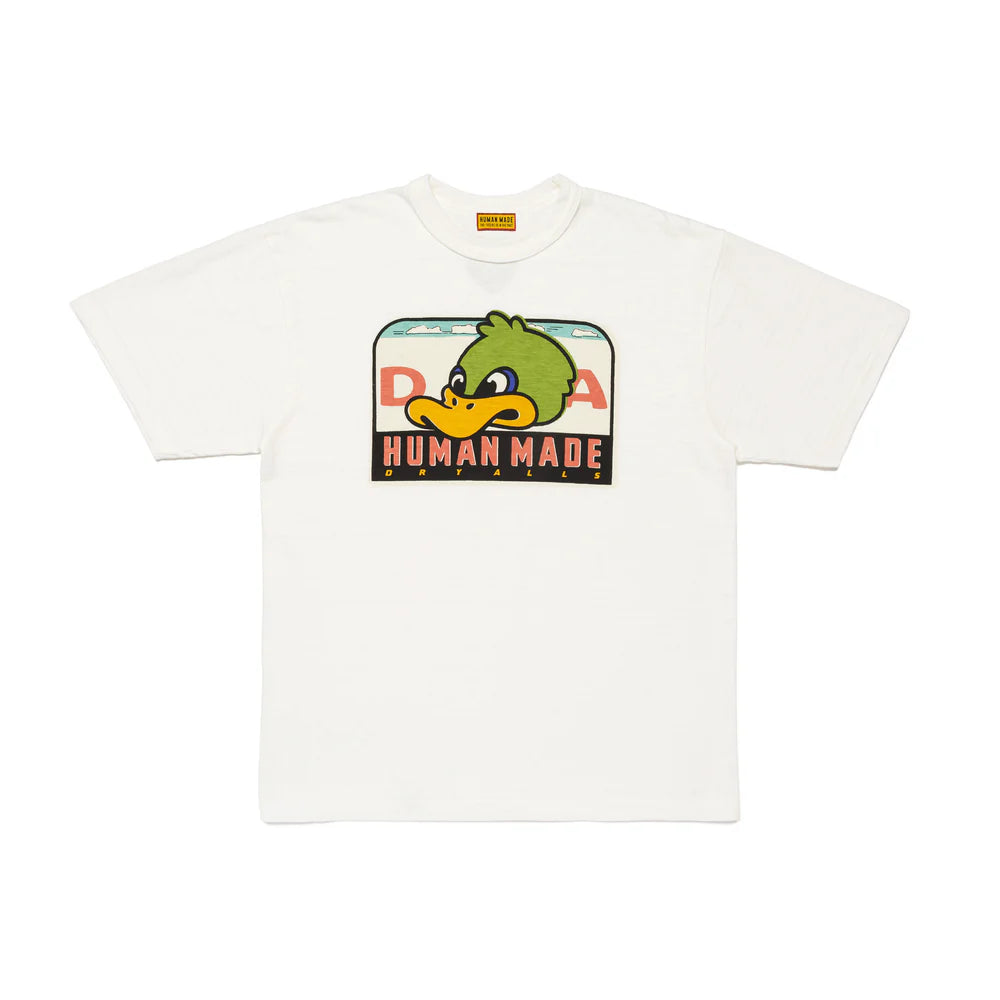 Human Made Graphic T-Shirt White HM29TE016W