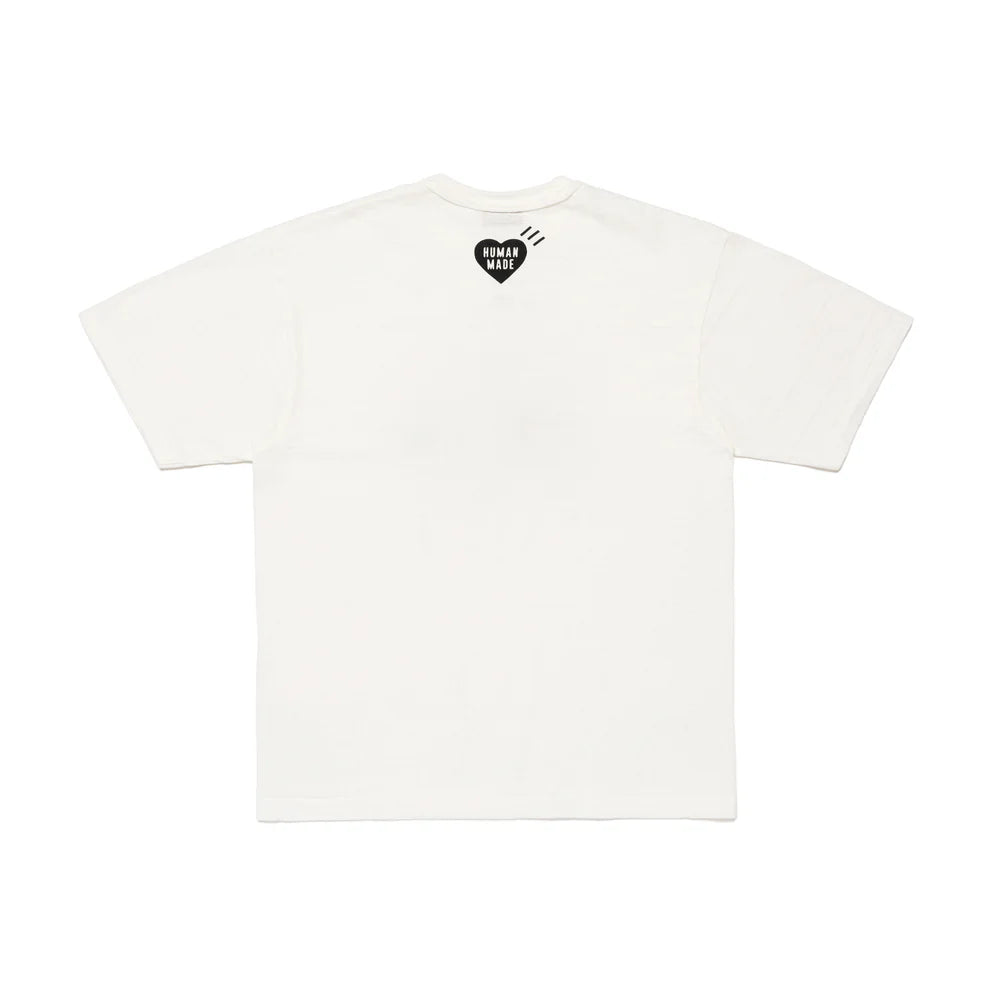 Human Made Graphic T-Shirt White HM29TE016W