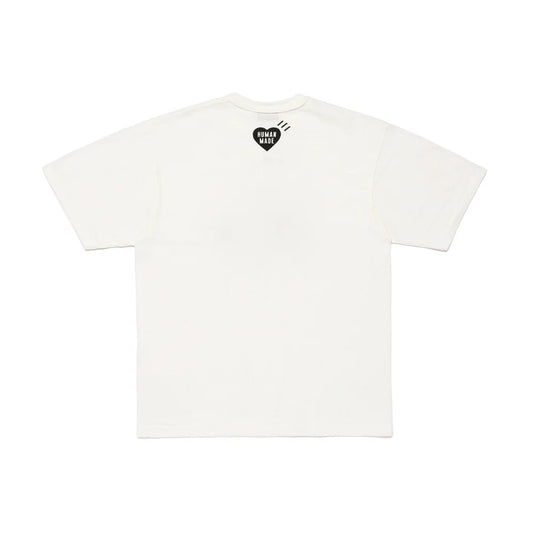 Human Made Graphic T-Shirt White HM29TE016W