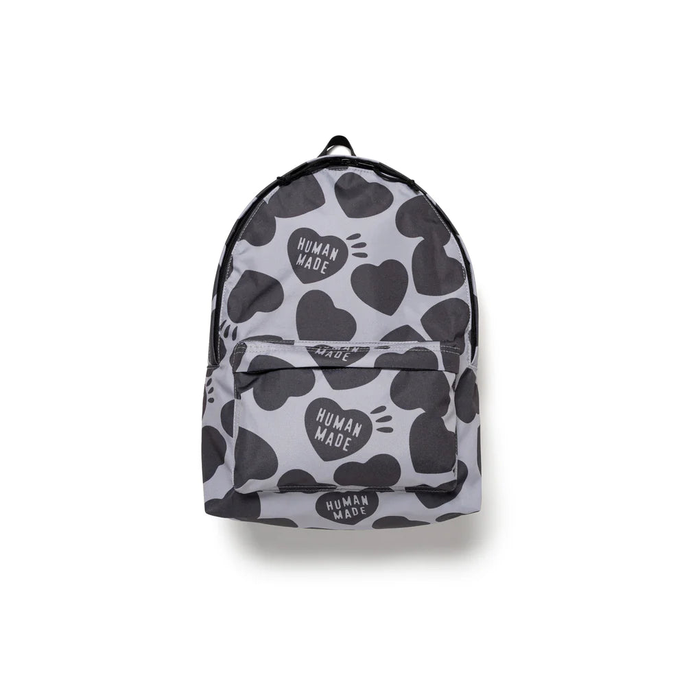 Human Made Heart Backpack Gray HM29GD067G
