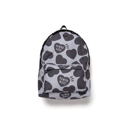 Human Made Heart Backpack Gray HM29GD067G