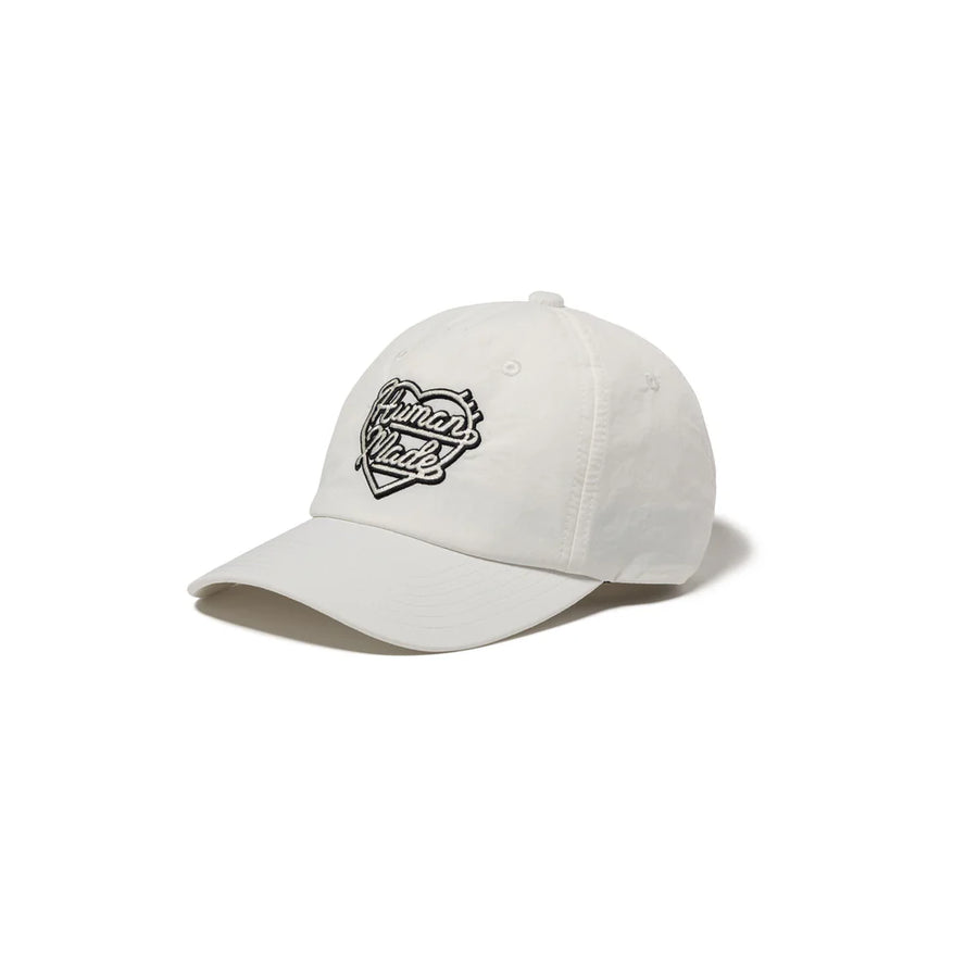 Human Made 6Panel Nylon Cap White HM29GD047W