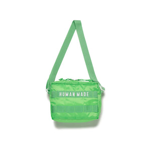 Human Made Packable Light Pouch Green HM29GD038G