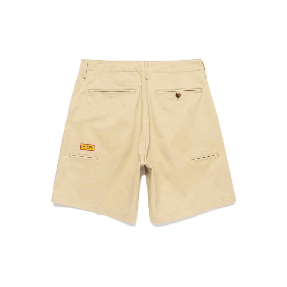 Human Made Chino Shorts Beige HM29PT019B