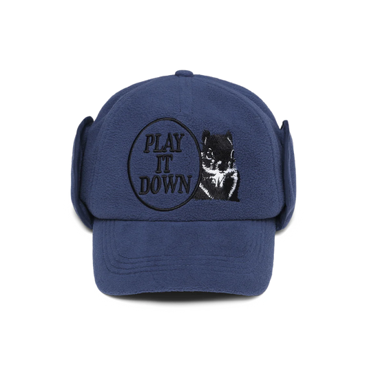 Metalwood Play It Down Trapper Hat Blue
