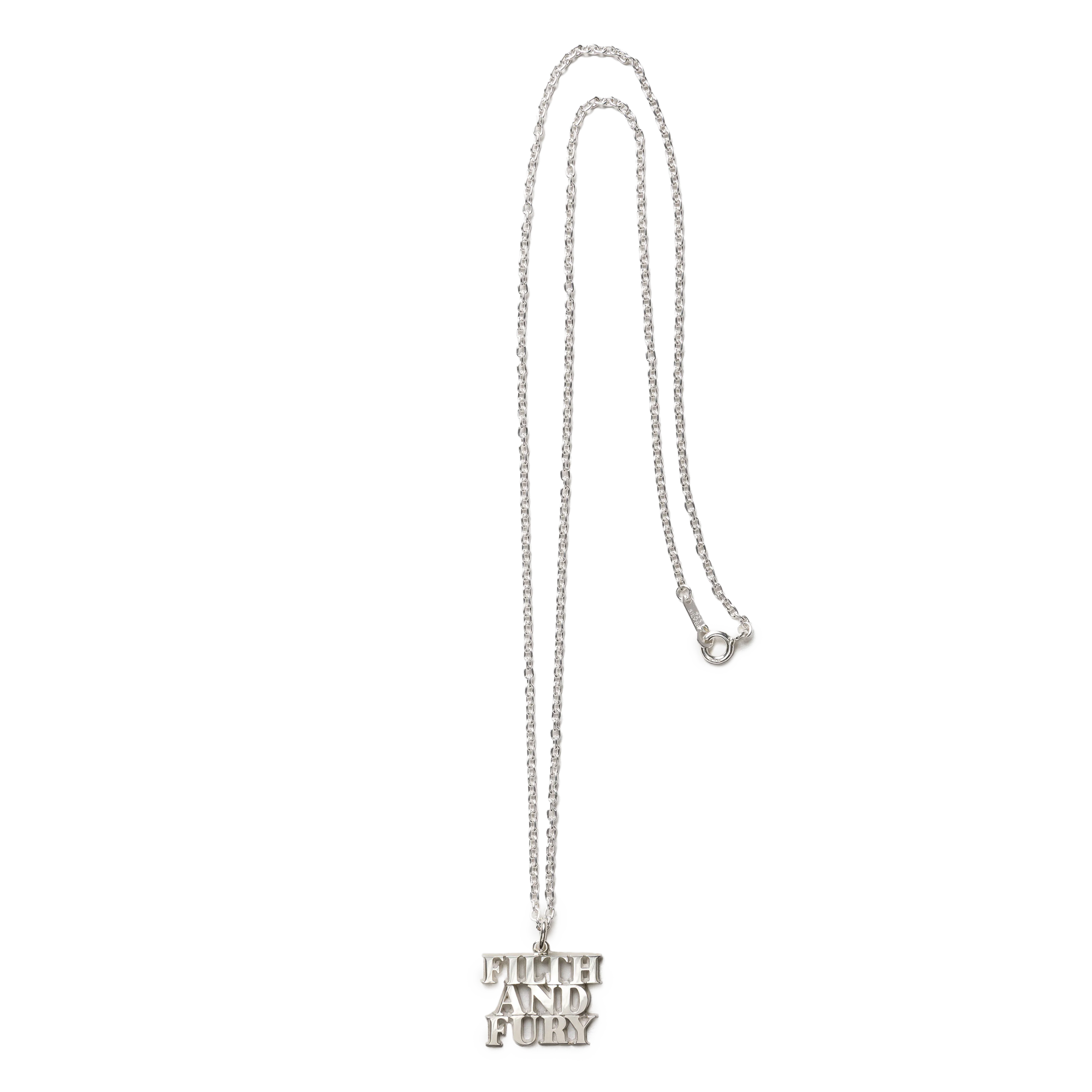 Neighborhood Silver Necklace Silver