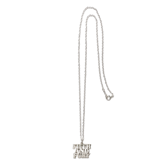 Neighborhood Silver Necklace Silver