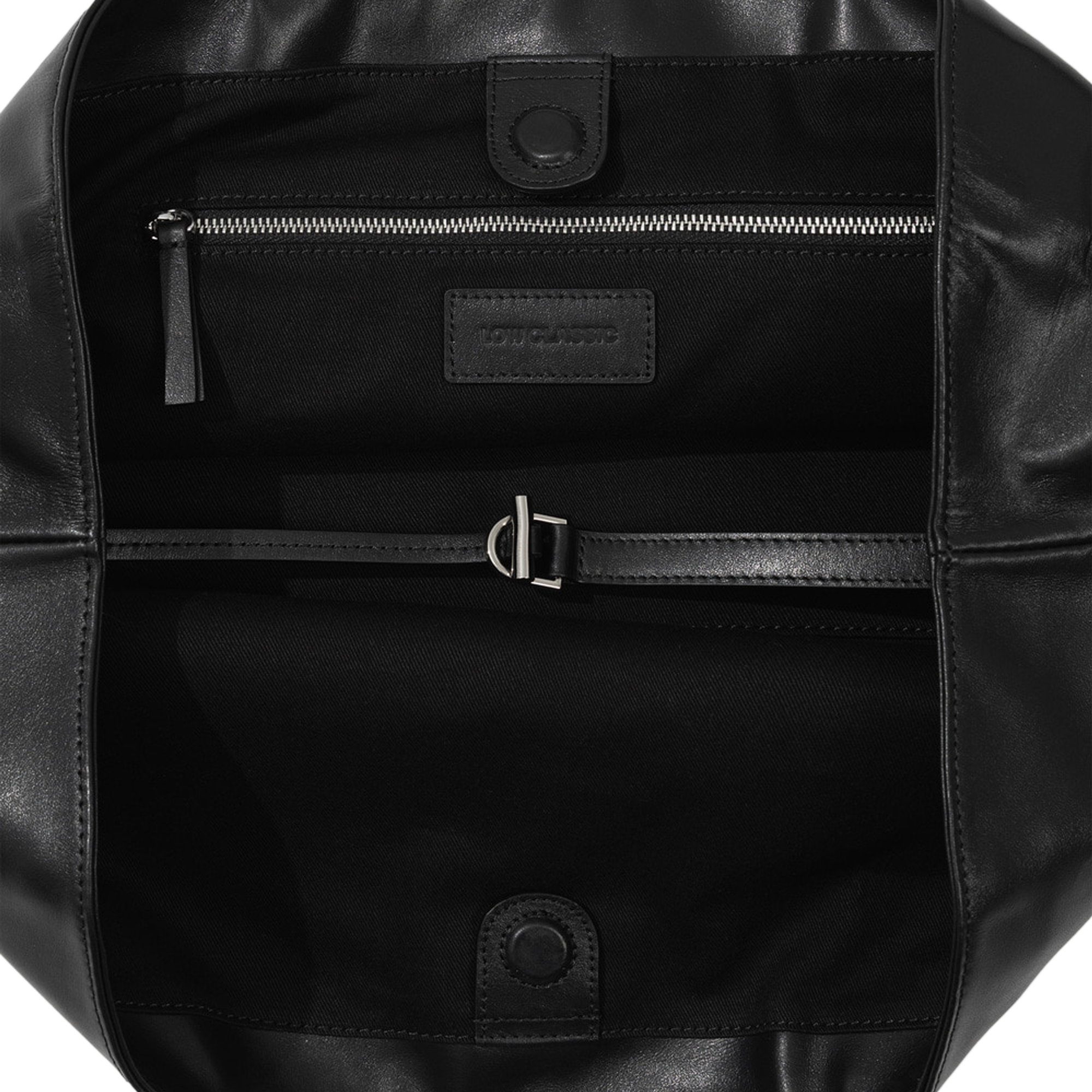 Low Classic Women's Haricot Mini Bag Leather Black