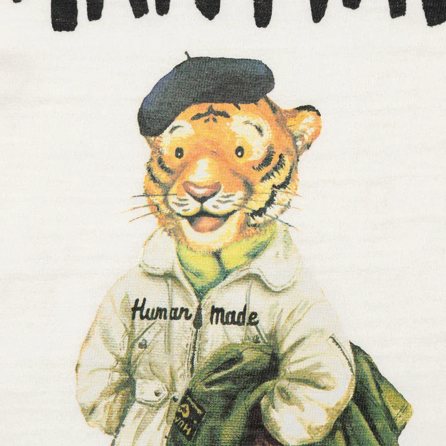 Human Made Graphic T-Shirt White HM29TE013W