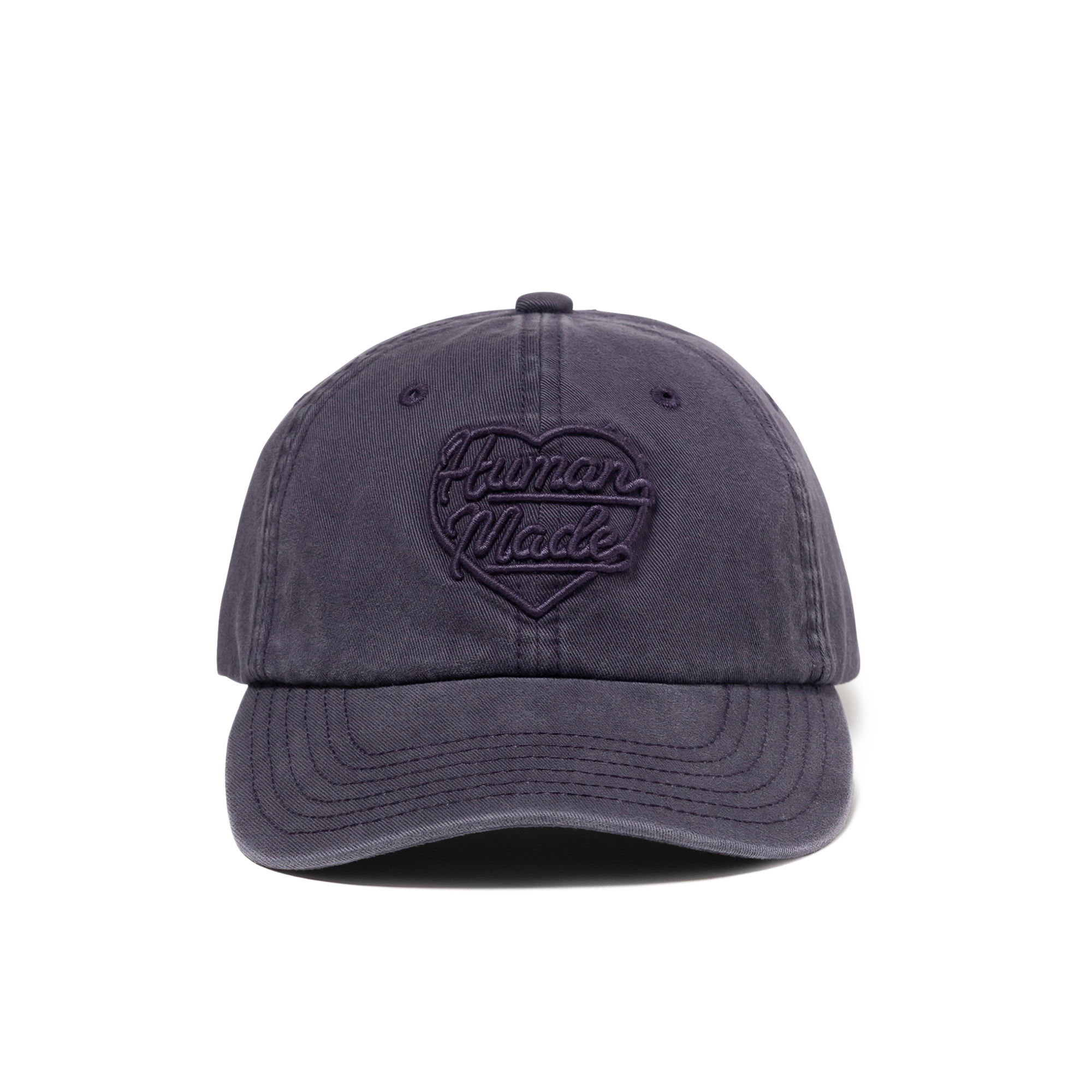 Human Made 6-Panel Twill Cap Navy HM31GD021