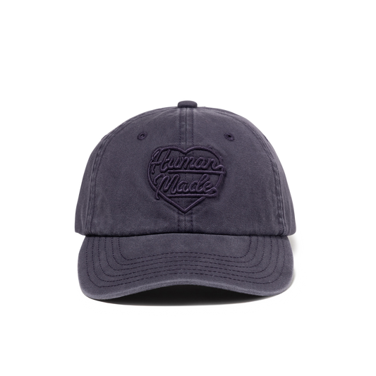 Human Made 6-Panel Twill Cap Navy HM31GD021