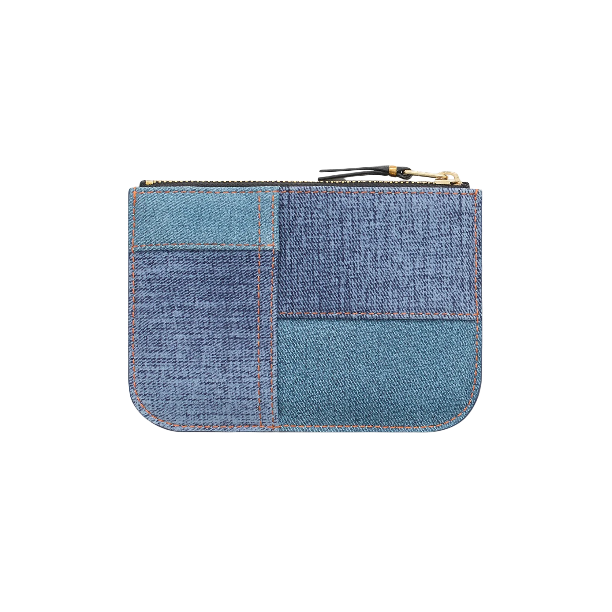COMME des GARCONS WALLET Denim Pocket Wallet SA8100DP Blue