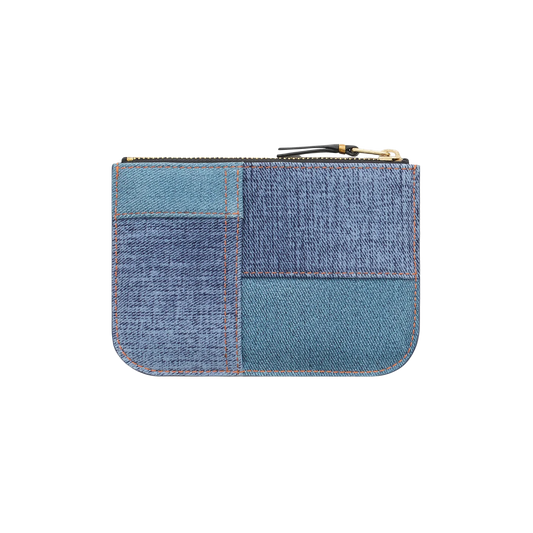 COMME des GARCONS WALLET Denim Pocket Wallet SA8100DP Blue