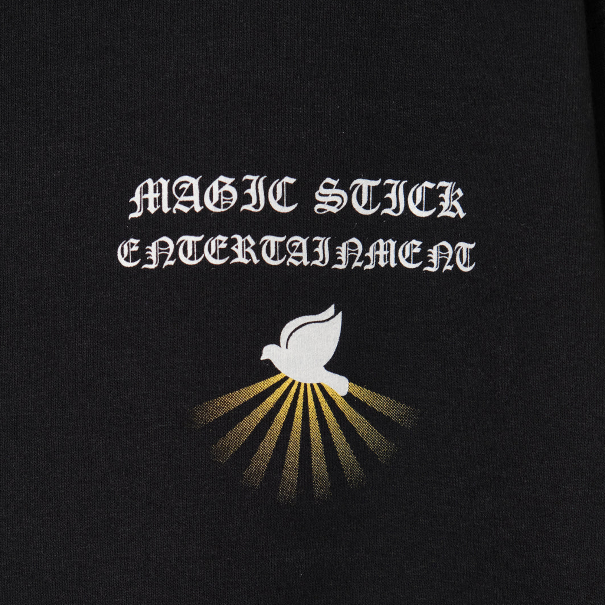 Magic Stick Jesus Crew Black