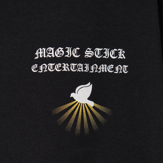 Magic Stick Jesus Crew Black