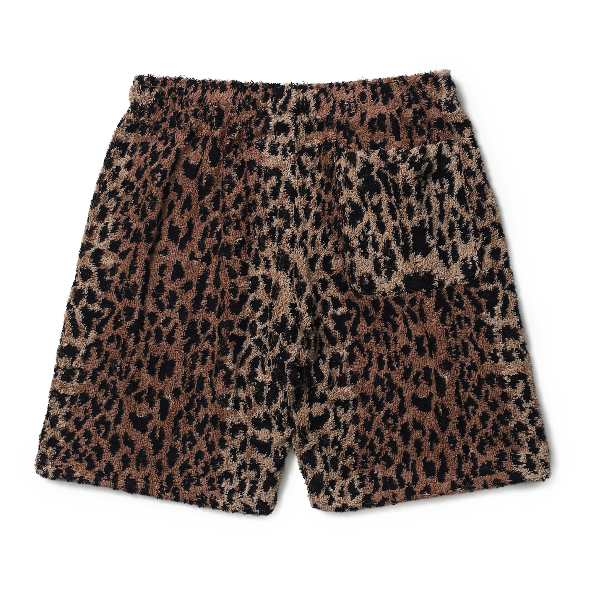 Neighborhood Nh X Hippopotamus Terry Cloth Short Pants Leopard