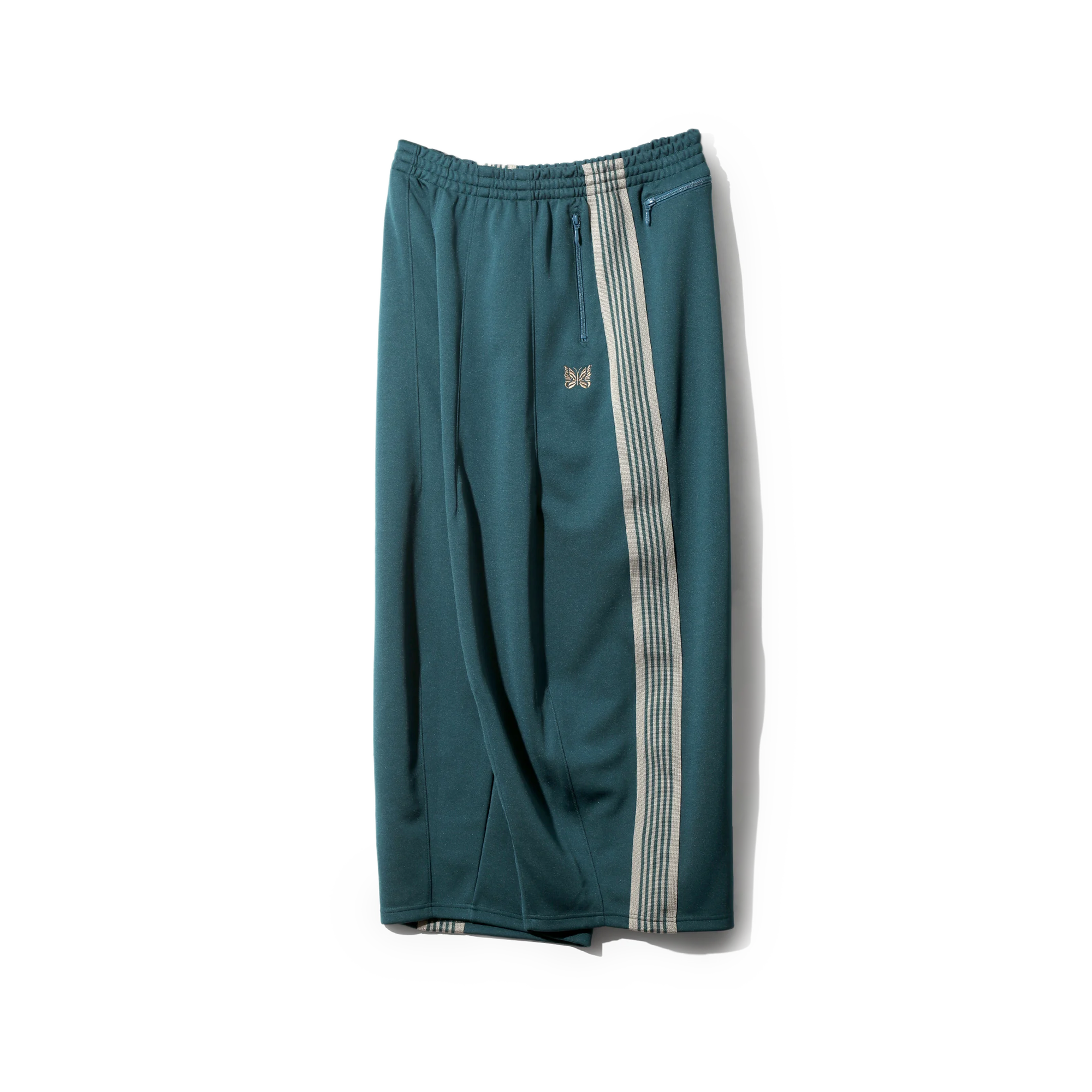 Needles H.D. Track Pant Poly Smooth Green