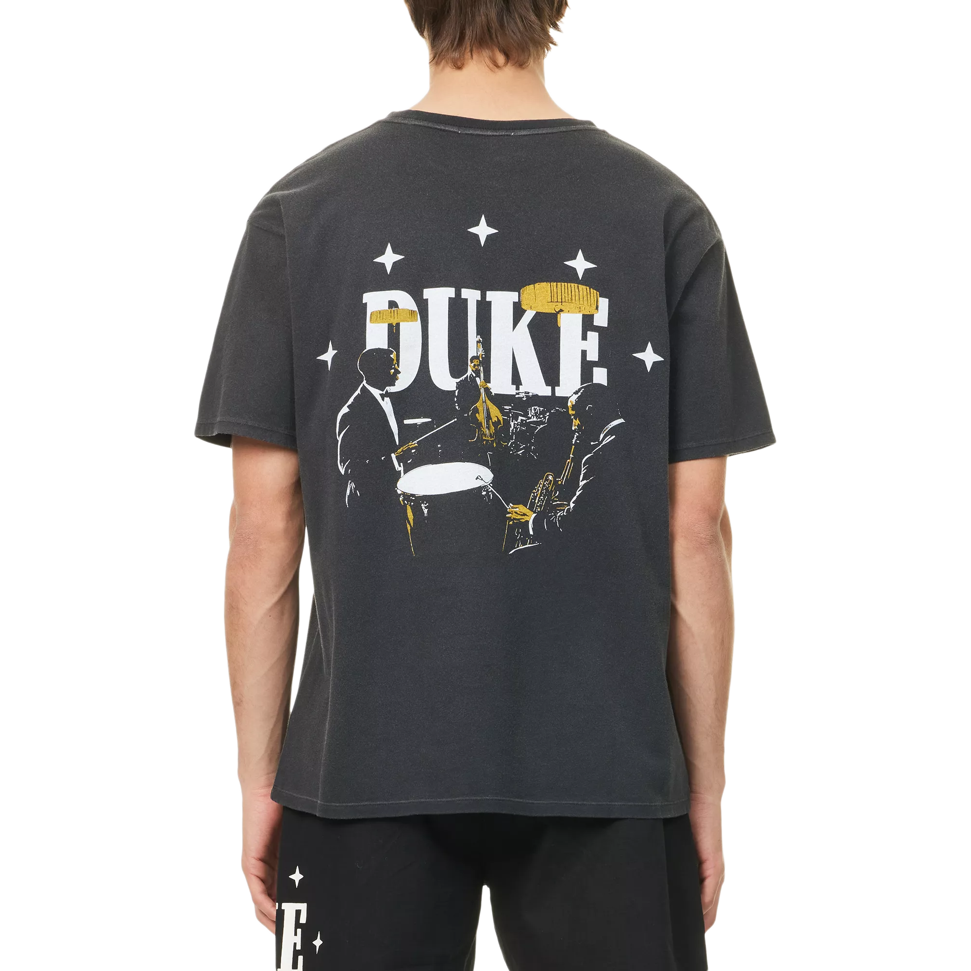 Duke + Dexter Duke Jazz BAND Washed Black T-Shirt