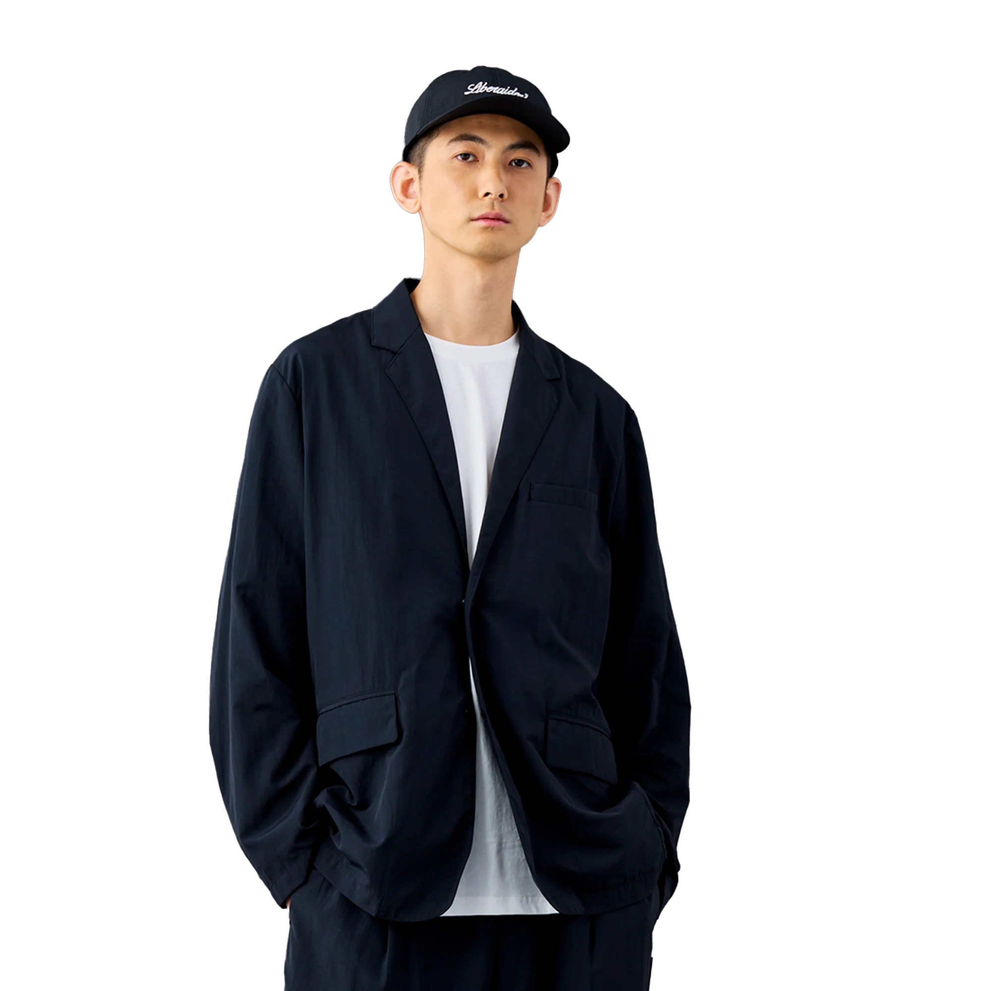 Liberaiders Supplex Nylon 2B Jacket Black