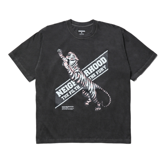 Neighborhood T-Shirt Short Sleeve - 17 Black 252PCNH-ST17