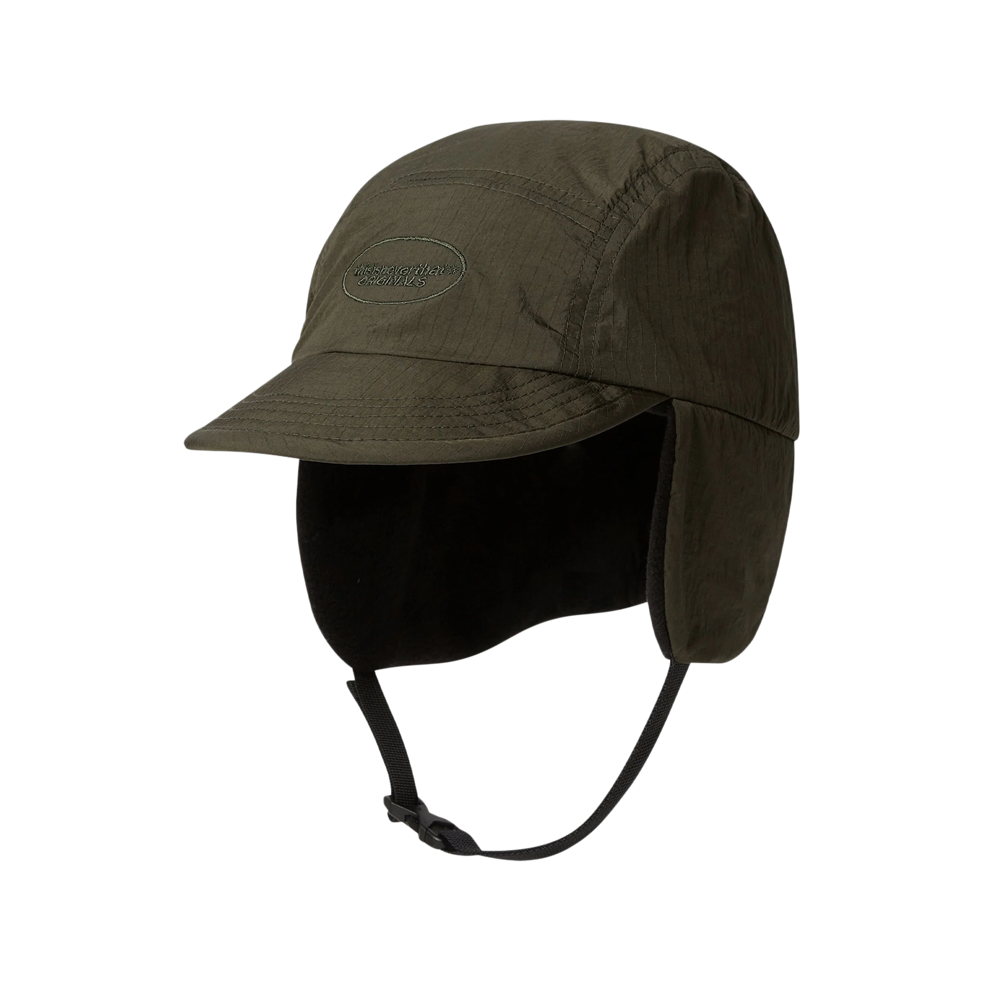 thisisneverthat Earflap Duckbill Cap Khaki